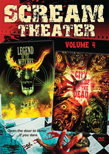 Scream Theater Double Feature, Volume 4: Legend of the Witches / The City of the Dead , Christopher Lee