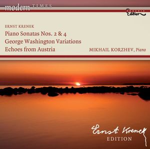 Piano Sonatas Nos. 2 & 4 , Mikhail Korzhev