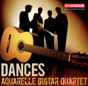 Dances , Aquarelle Guitar Quartet