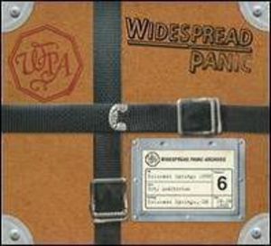 Colorado Springs 1985 [6 Panel Cardboard Sleeve] , Widespread Panic