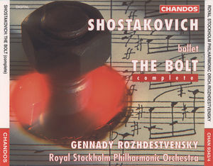 Bolt , Gennady Rozhdestvensky