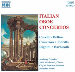 Italian Oboe Concertos / Various , Various Artists