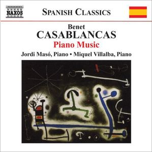 Piano Music , Jordi Mas