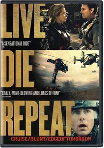 Edge of Tomorrow , Tom Cruise
