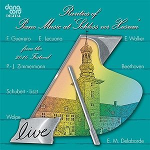 Rarities of Piano Music 2014 , Various Artists