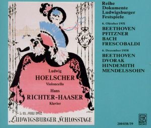 Ludwigsburger Festspiele 1951