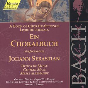 Chorale Book: German Mass , Helmuth Rilling