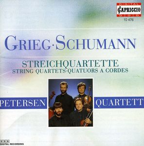 String Quartets Opus 27 & 41 , Petersen Quartet