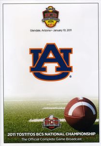 2011 Tostitos BCS National Championship: Oregon vs. Auburn , Auburn