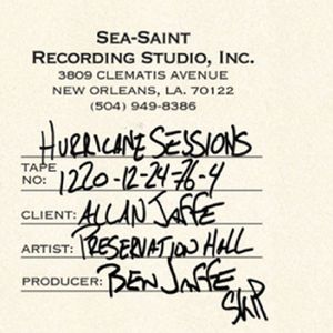 The Hurricane Sessions [Digipak] [With DVD]
