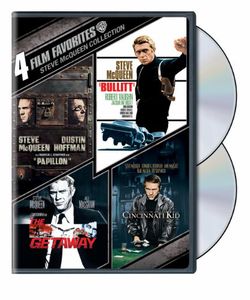 4 Film Favorites: Steve McQueen Collection , Steve McQueen