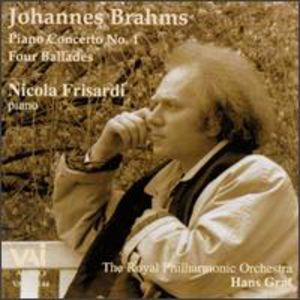 Piano Concerto 1 / 4 Ballades Op 10 , Nicola Frisardi