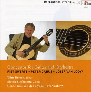 Concertos for Guitar & Orchestra , Tom Van Eynde