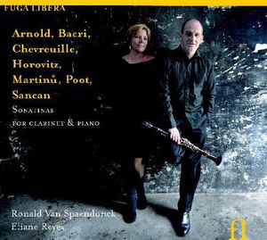 Sonatinas for Clarinet & Piano , Eliane Reyes