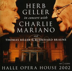 Halle Opera House 2002 , Charlie Mariano