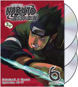Naruto Shippûden Box Set: Volume 6 , Junko Takeuchi