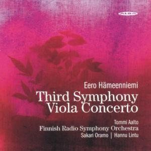 Symphony 3 - Concerto Viola , Finnish Radio Symphony Orchestra