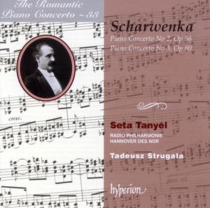 Piano Concerti 2 & 3 , Seta Tanyel