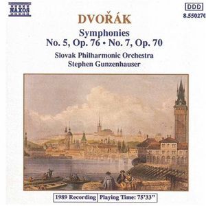 Symphonies 5 & 7 , Stephen Gunzenhauser