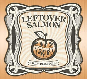 2018 Peach Music Festival , Leftover Salmon