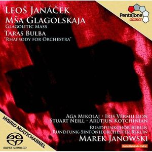 Missa Solemnis /  Glagolitic Mass , Berlin Radio Symphony Orchestra