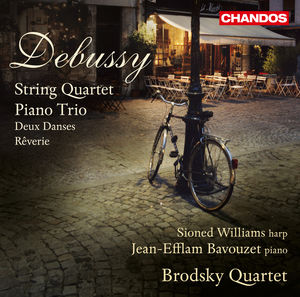String Quartet / Piano Trio / Deux Danses , The Brodsky Quartet