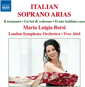 Italian Soprano Arias , Maria Luigia Borsi