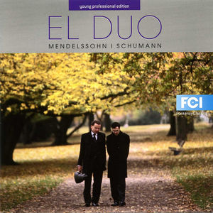 Sons for VLN & Pno , Felix Mendelssohn