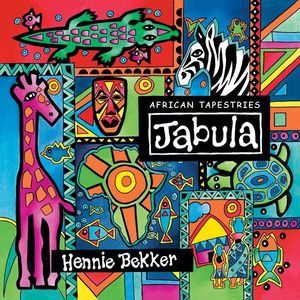 African Tapestries - Jabula , Hennie Bekker