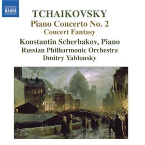 Piano Concerto No 2 / Concert Fantasia , Konstantin Scherbakov