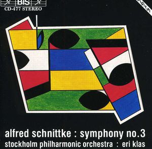 Symphony 3 , A. Schnittke
