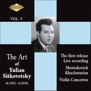 Art of Yulian Sitkovetsky 5 , Julian Sitkovetsky