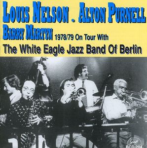 1978-1979 on Tour with the White Eagle Jazz Band , Alton Purnell