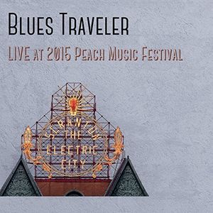 Live at the 2015 Peach Music Festival , Blues Traveler