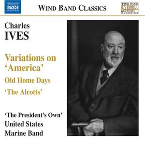 Variations on America & Other Works , United States Marine Band