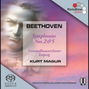 Symphonies 2 & 5 , Ludwig van Beethoven