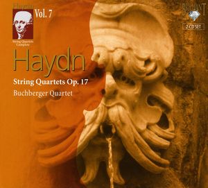 String Quartets Op. 17 Nos. 1-6 , Buchberger Quartett