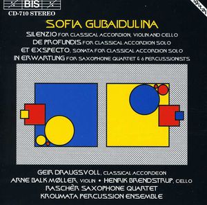Silenzio: 5 Pieces for Classical Accordion , Geir Draugsvoll