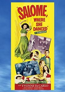 Salome-Where She Danced , Yvonne De Carlo