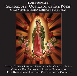 Guadalupe Our Lady of the Roses