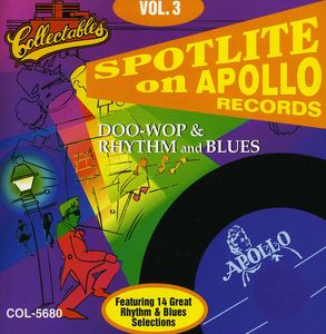 Spotlite Series: Apollo Records, Vol.3 , Various Artists