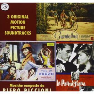 Guendalina /  Nata Di Marzo /  La Parmigiana (Original Soundtracks) [Import]