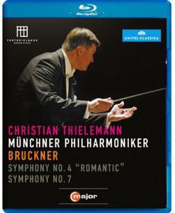 Symphonies Nos 4 & 7 , Munich Philharmonic Orchestra
