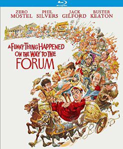 A Funny Thing Happened on the Way to the Forum , Zero Mostel