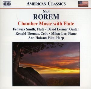 Chamber Music with Flute , Ned Rorem