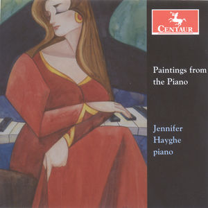 Painting from the Piano , Jennifer Hayghe