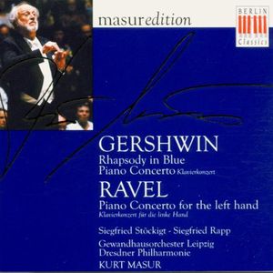 Rhapsody in Blue / Piano Concerto , Kurt Masur