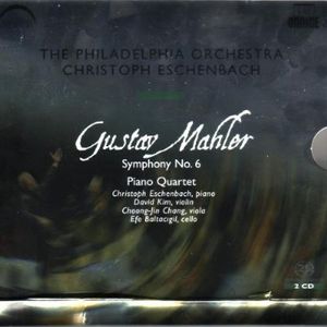 Symphony No 6 - Piano Quartet , Christoph Eschenbach