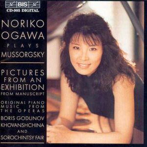 Pictures [Piano Manuscript] /  Opera Music , Noriko Ogawa