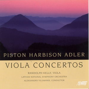 American Viola Concertos , Randolph Kelly